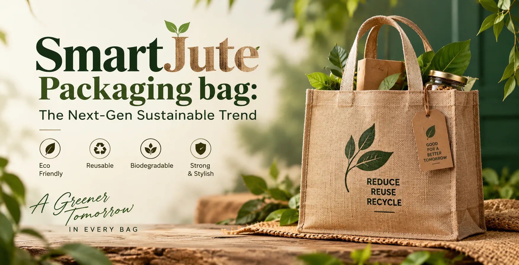 The Next Evolution of Sustainable Packaging: How Nexabong is Marrying Export-Grade Jute with Next-Gen Tech